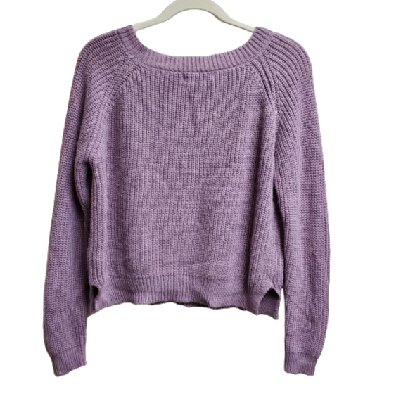 Ze Rong Huang Cropped Sweater S - Picture 2 of 3